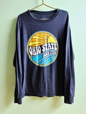 Ohio State Buckeyes Long Sleeve Shirt
